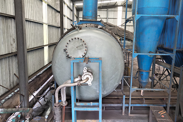 蒸汽煤泥烘干機